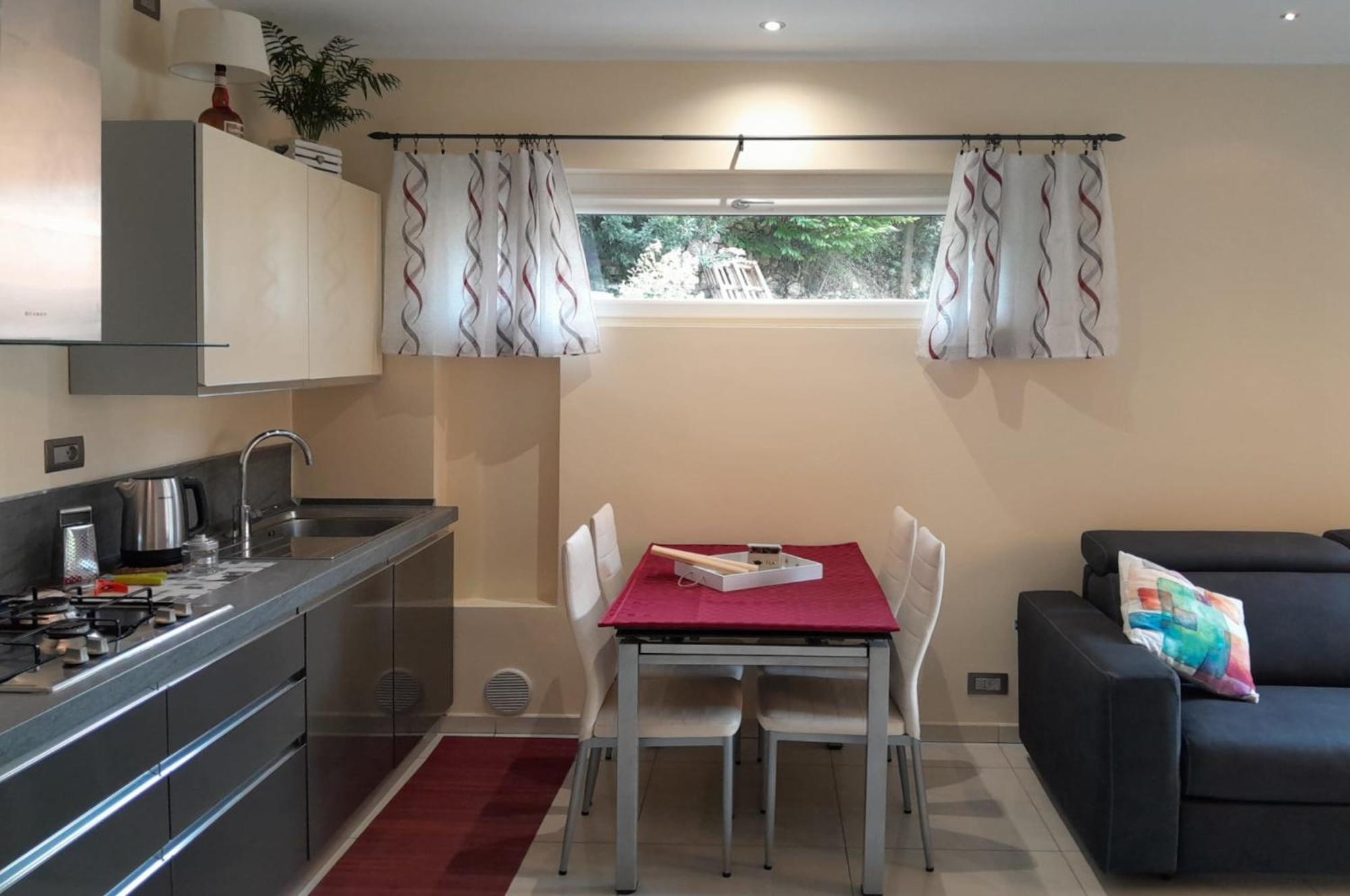 La Casina Appartement Laglio Buitenkant foto