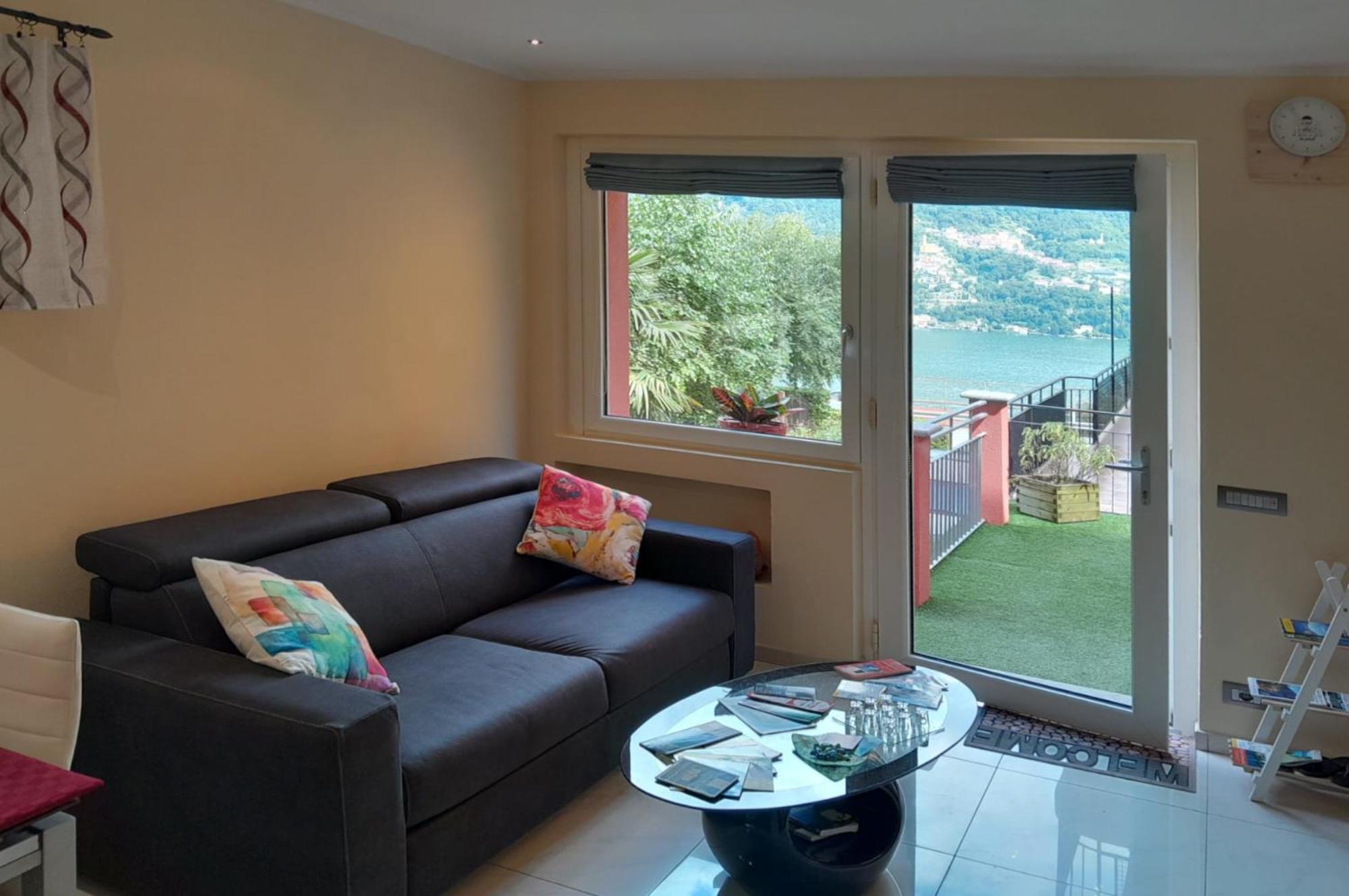 La Casina Appartement Laglio Buitenkant foto