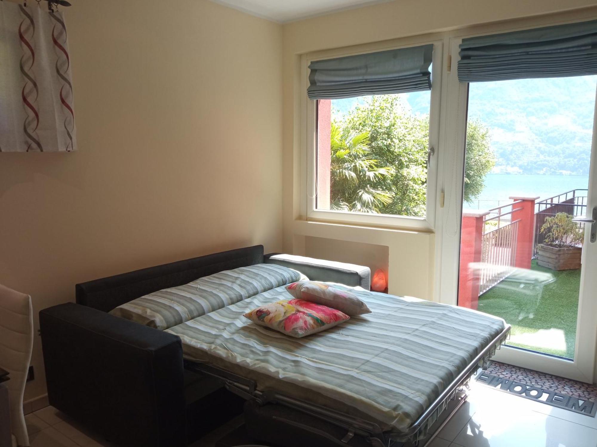 La Casina Appartement Laglio Buitenkant foto