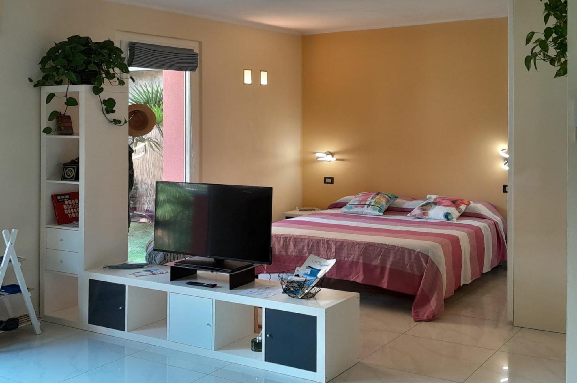La Casina Appartement Laglio Buitenkant foto