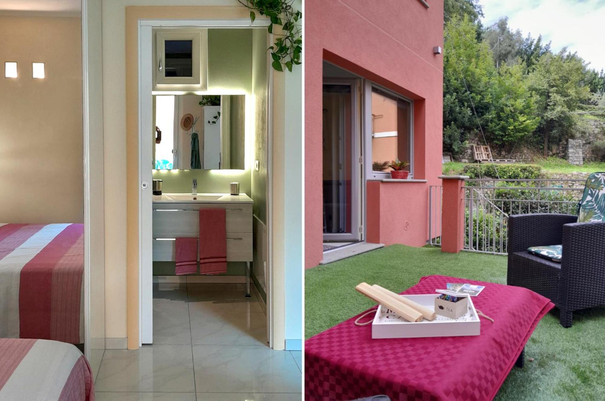 La Casina Appartement Laglio Buitenkant foto