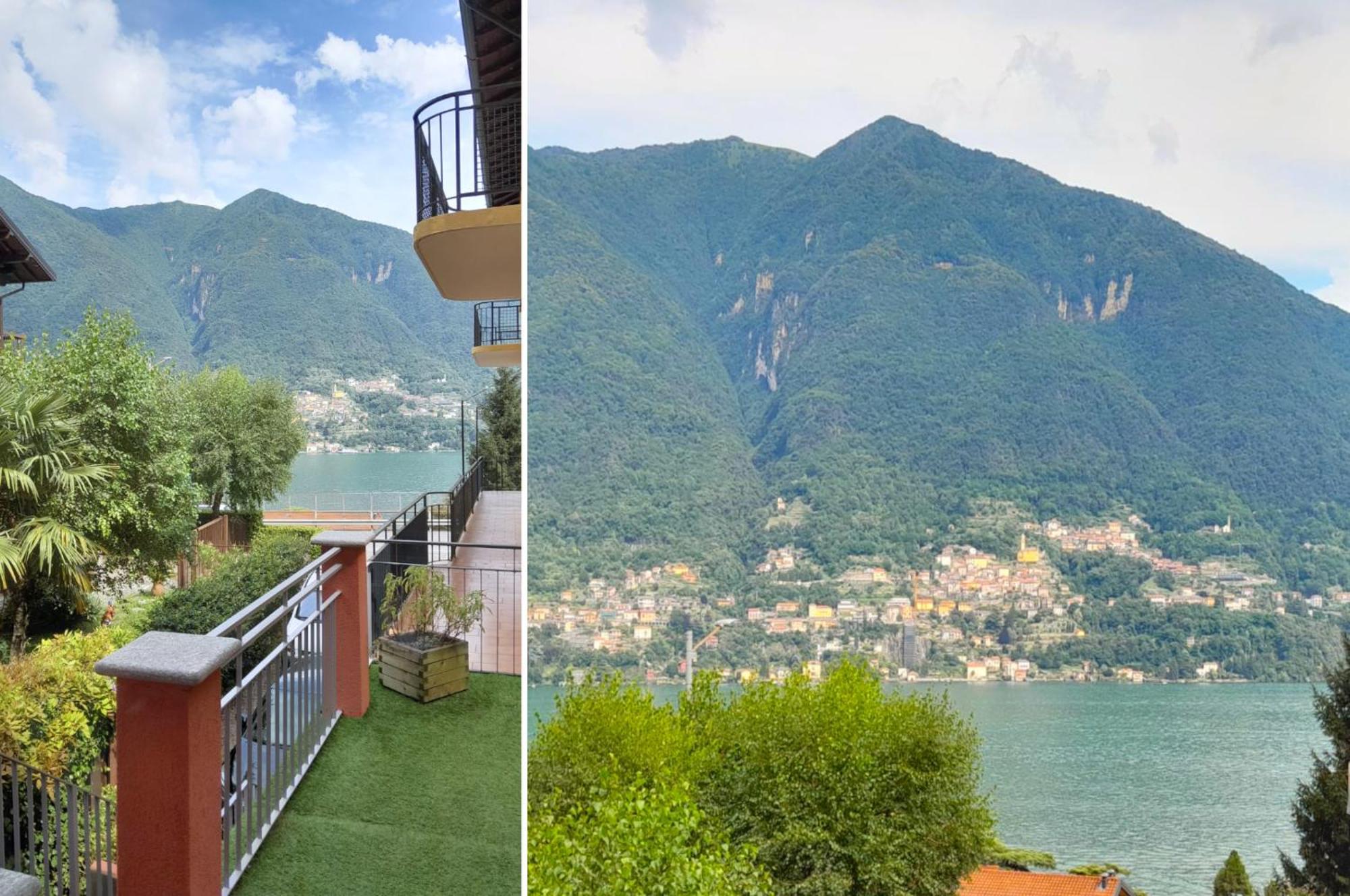 La Casina Appartement Laglio Buitenkant foto