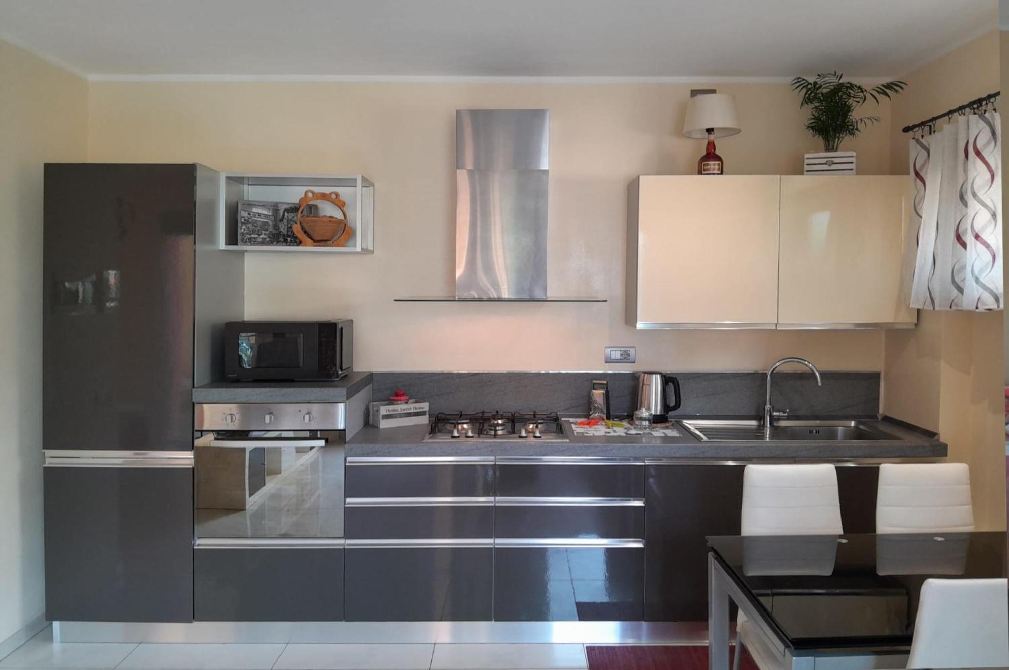 La Casina Appartement Laglio Buitenkant foto